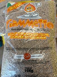 Pellet in offeta a 5€ a sacco