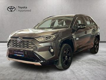 Toyota RAV4 2.5 VVT-iE Hybrid 222cv Style AWD...