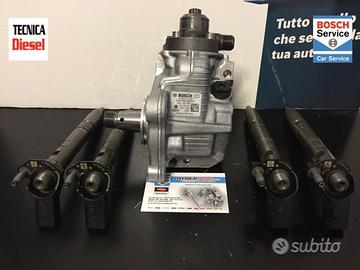 Kit pompa cp4 0445010507 iniettori 0445116030