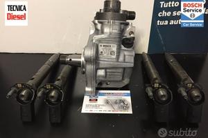 Kit pompa cp4 0445010507 iniettori 0445116030