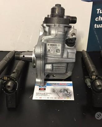 Kit pompa cp4 0445010507 iniettori 0445116030