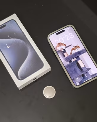 iPhone 15 pro max 512gb 100% batt con accessori