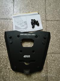 GIVI SRA8208 MOTO GUZZI Stelvio 1000 TOP BOX RACK