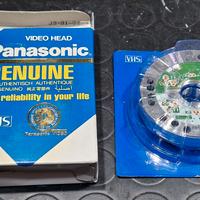 tamburo testine video per vcr Panasonic 