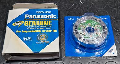 tamburo testine video per vcr Panasonic 