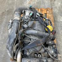Motore + cambio 1.5 dci renault 2016 completo