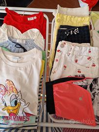 Abbigliamento bambina 30 pezzi 
