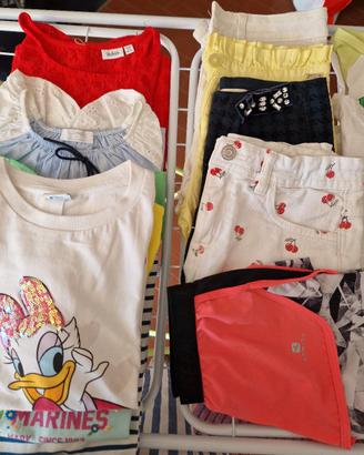 Abbigliamento bambina 30 pezzi 