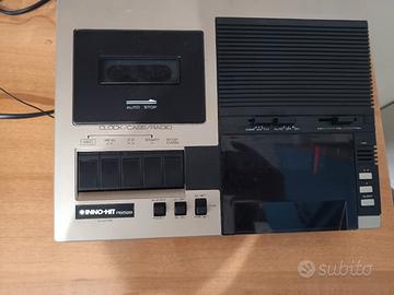 Registratore a cassette Inno‑Hit RS‑599 come nuovo