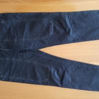 Jeckerson Jeans 5 tasche Tg 32, Tg M, Neri slim fi