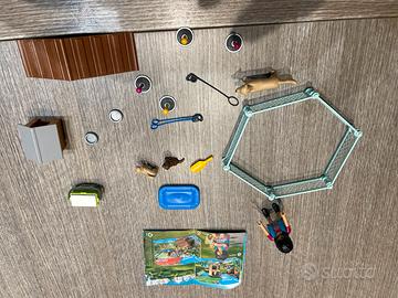 Playmobil, 2 mondi completi  personaggi accessori