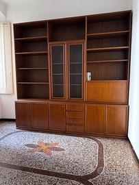 Mobile libreria in legno