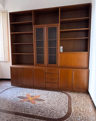 Mobile libreria in legno