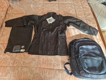 GIACCA +ZAINO X SCOOTERISTA DELLA TUCANO URBAN
