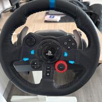 Volante logitech g29 per playstation