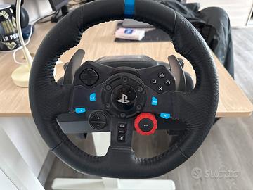Volante logitech g29 per playstation