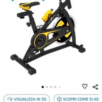 bici da allenamento indoor