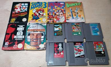 Nintendo NES giochi originali