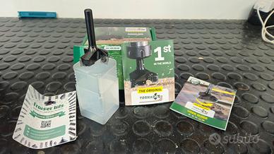 Fresa Spianatrice Fraiser TORNADO Originale Z3