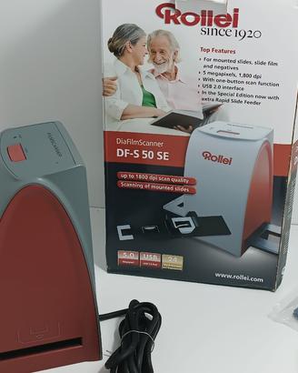 Scanner Rollei DiaFilmScanner DF-S 50 Se