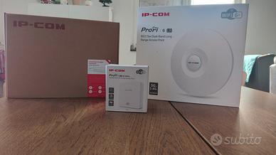 Kit Networking IP-COM: Switch PoE + AP