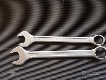 5 chiavi fisse usag 13/13/19/22/24