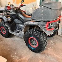 Quad can am outlander 850 2017