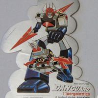 Adesivo Danguard anni 80 originale