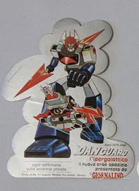 Adesivo Danguard anni 80 originale
