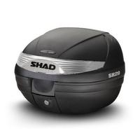 Shad bauletto SH29 nero moto e scooter litri 29