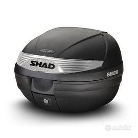 Shad bauletto SH29 nero moto e scooter litri 29