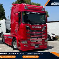 Scania S 500 FULL-AIR 4+2 TUO A 1.325 eur