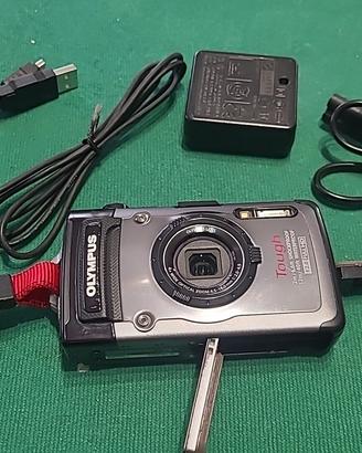 Olympus TG TG1 con batteria pezzi ricambio