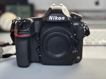 Nikon D850 (Nital)
