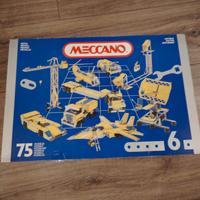 Meccano Erector set 6. 75 modelli. Anni 90