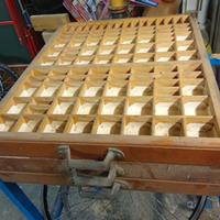 Cassetti da tipografia