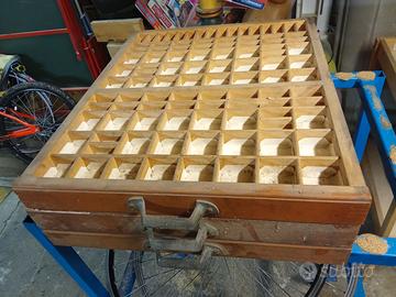 Cassetti da tipografia