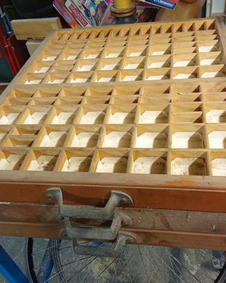 Cassetti da tipografia