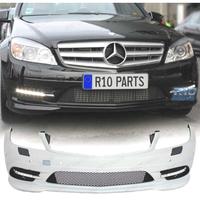 PARAURTI ANTERIORE PER MERCEDES W204 LOOK AMG C63 