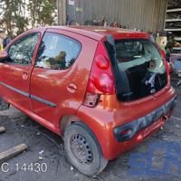 PEUGEOT 107 PM, PN 1.0 68CV 05-14 ricambi