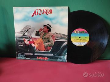 Vinile di Adriano Celentano "Azzurro "33 giri