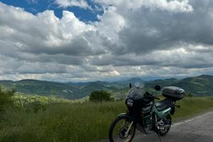 Honda Transalp XL 600 V 1992 iscritta ASI