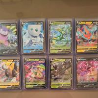 Lotto 8 Carte Pokémon V - GALARIAN Slowbro & Darma