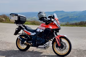 Honda Transalp 750 2025