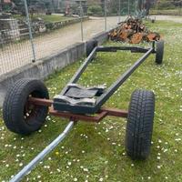 Carrello invaso barca