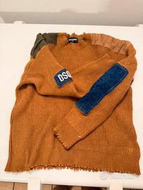 Maglione DSquared donna origine