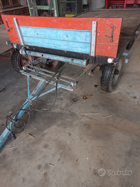 Rimorchietto pianale