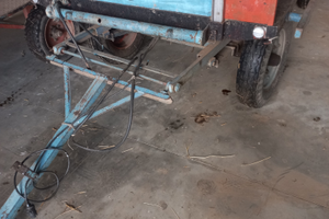 Rimorchietto pianale