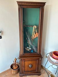 Vetrina Portafucili Classica in Legno