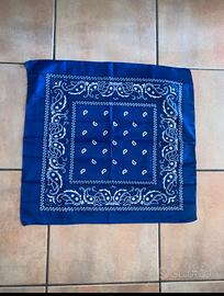 Bandana blu